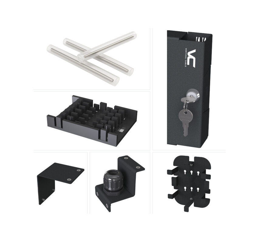 Surface- and Wall-Mount Enclosures Accessories