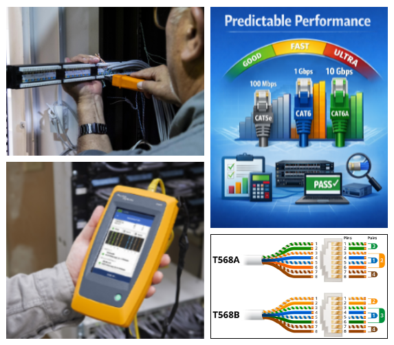 ethernet cable standards