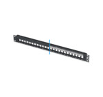 266-PKM02-24000 | Blank Patch Panel | 1 RMU | Label - Example