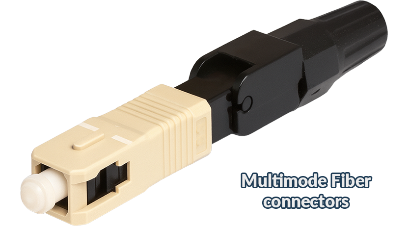 Multimode Fiber Connector