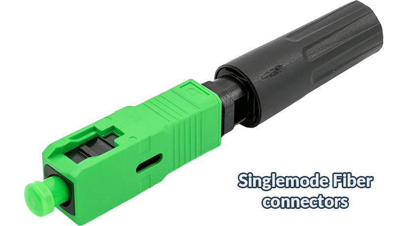 Singlemode Fiber Connector