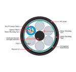 282-ARM Series - Diagram - 6 Fibers