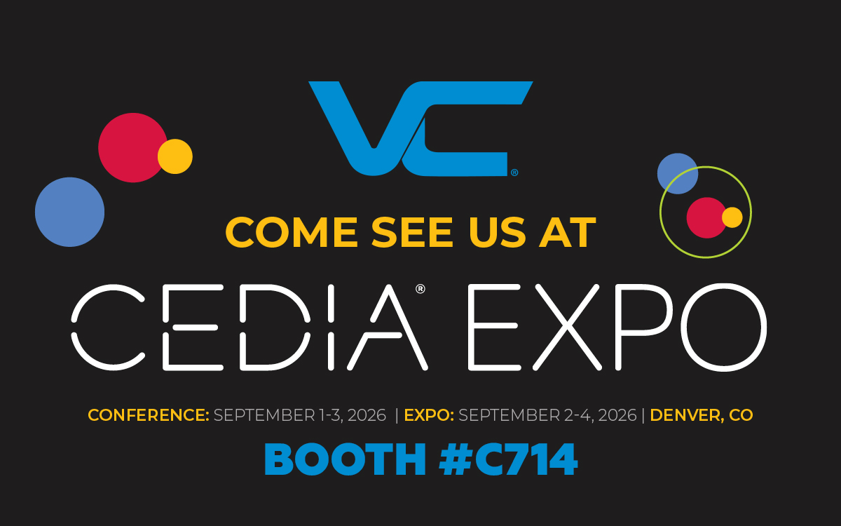 Visit Vertical Cable at CEDIA Expo 2026 | Free Pass
