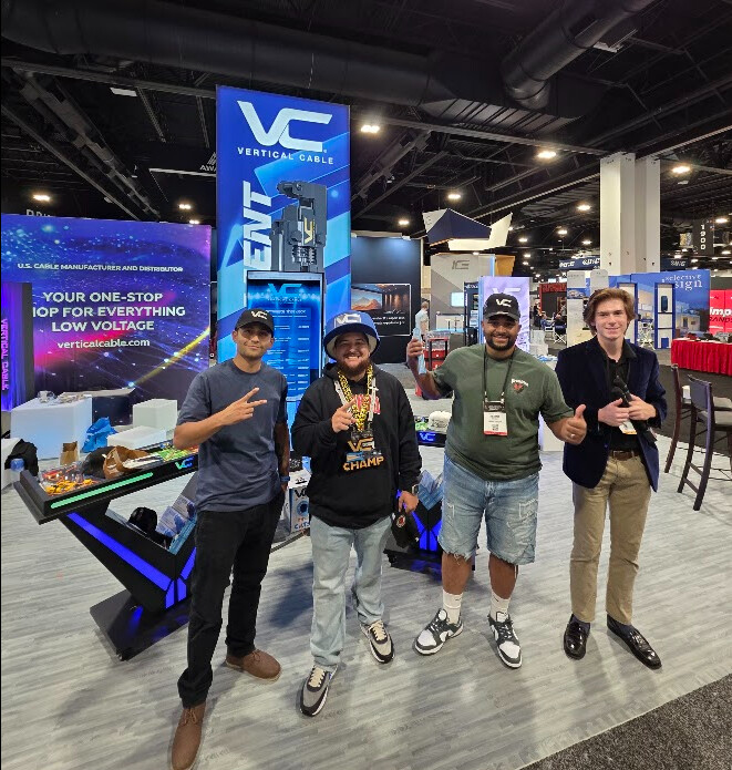 Vertical Cable Termination Competition Winners