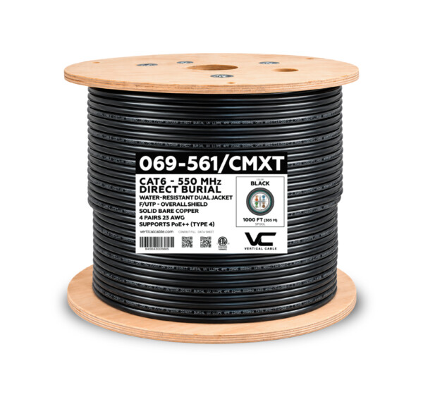 ᐉ CAT6 Direct Burial Cable | 069-561/CMXT